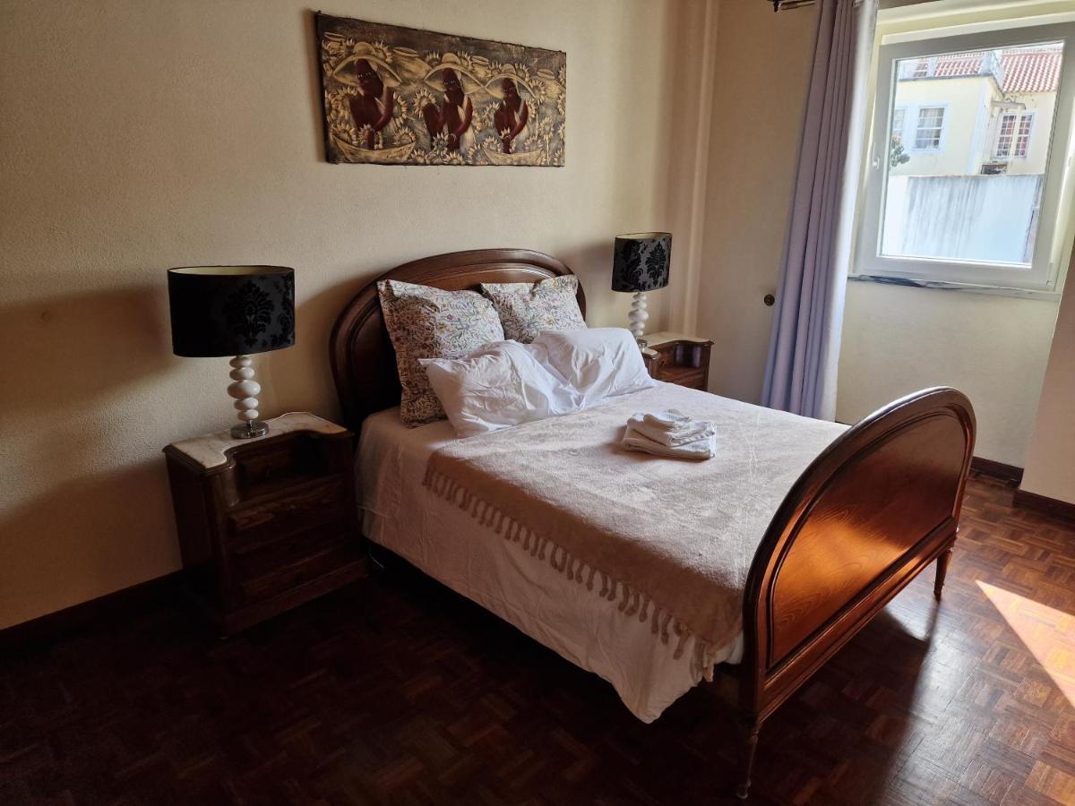 Apartamentos Garrett Horta  Buitenkant foto
